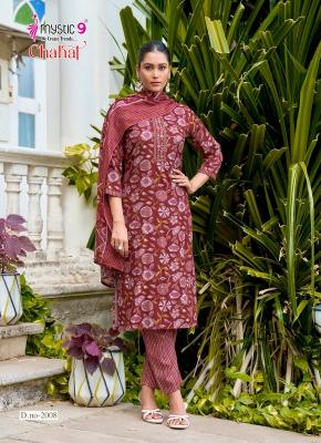 Mystic9 chahat vol 2 sanskriti wholesale kurtis